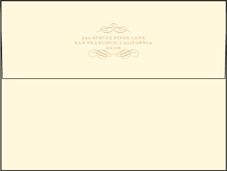 Studebaker Letterpress Envelope Design Medium
