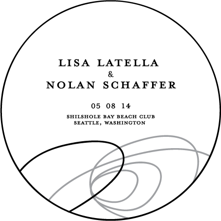 Surya Letterpress Coaster Design Medium