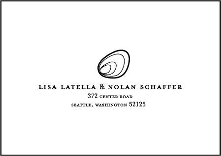 Surya Letterpress Reply Envelope Design Medium