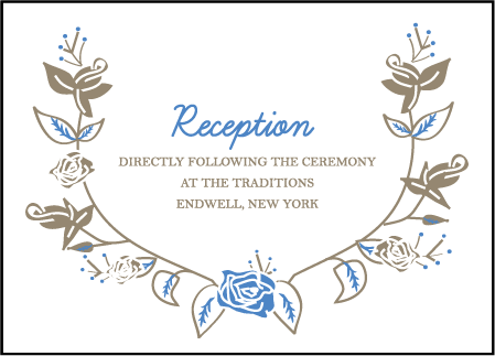 Sweet Heart Letterpress Reception Design Medium
