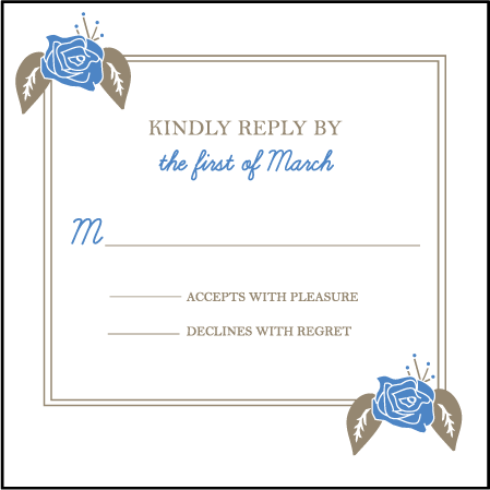 Sweet Heart Letterpress Reply Design Medium