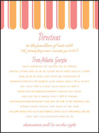 Sweet Summer Letterpress Direction Design Medium