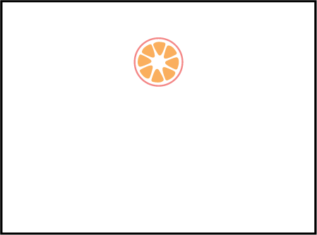 Sweet Summer Letterpress Placecard Flat Design Medium