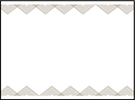Tapestry Letterpress Placecard Flat Design Medium