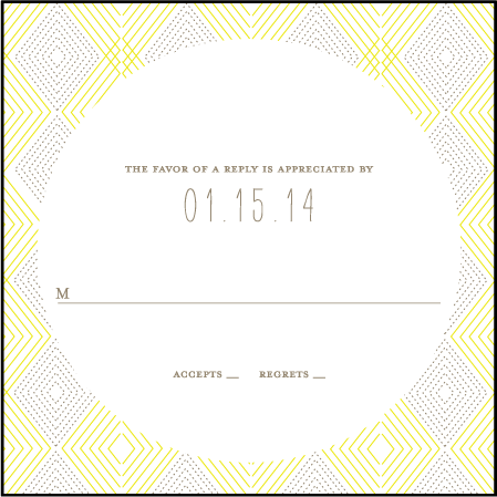 Tapestry Letterpress Reply Design Medium