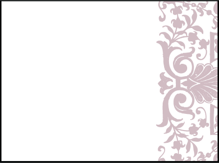 Tasha Letterpress Placecard Flat Design Medium
