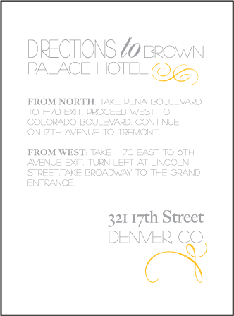 Typology Letterpress Direction Design Medium