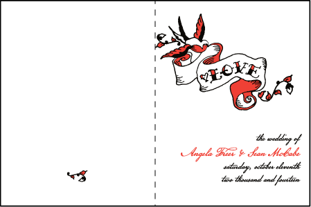 Urban Ink Letterpress Program Design Medium
