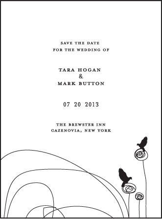 Urbanity Letterpress Save The Date Design Medium