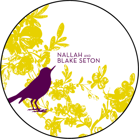 Vendage Letterpress Coaster Design Medium