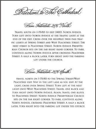 Victoria Calligraphy Letterpress Direction Design Medium