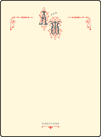 Victrola Letterpress Direction Design Medium