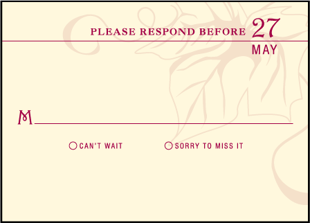 Vineyard Letterpress Reply Design Medium