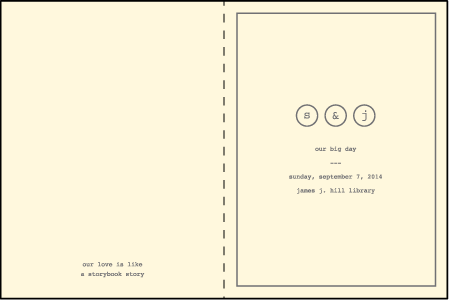 Vintage Librairie Letterpress Program Design Medium