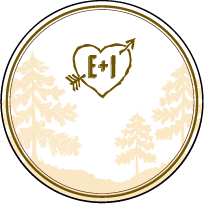 Adirondack Letterpress Coaster Design Small