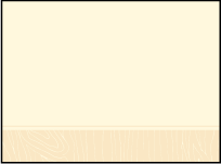 Adirondack Letterpress Placecard Flat Design Small