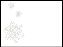 Alpine Letterpress Placecard Flat Design Small