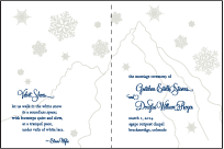 Alpine Letterpress Program Design Small