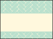 Alton Letterpress Favor Card Design Small