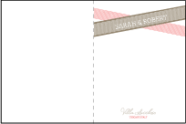 Anais Letterpress Program Design Small