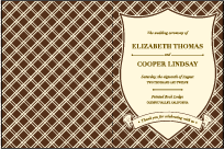 Arden Frame Letterpress Program Design Small