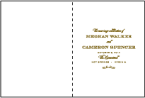 Ashwell Letterpress Program Design Small
