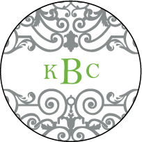 Astor Letterpress Coaster Design Small