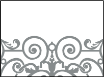 Astor Letterpress Placecard Flat Design Small