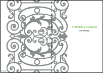 Astor Letterpress Program Design Small
