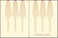Bejeweled Letterpress Program Design Small