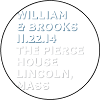 Bennett Simple Letterpress Coaster Design Small