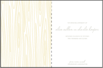 Birch Letterpress Program Design Small
