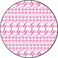 Birds Letterpress Coaster Design Small