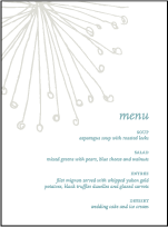 Buttonpom Letterpress Menu Design Small