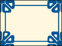 Byzantine Letterpress Favor Card Design Small