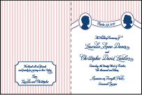 Cameo Letterpress Program Design Small
