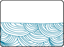 Camilla Letterpress Placecard Flat Design Small