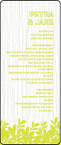 Canopy Letterpress Program Tea Design Small