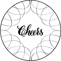 Canto Letterpress Coaster Design Small