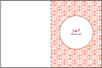 Caprilla Letterpress Program Design Small