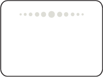 Champagne Letterpress Placecard Flat Design Small