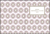 Chelsea Letterpress Program Design Small