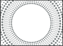 Circolo 1 Letterpress Placecard Flat Design Small