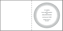 Circolo 1 Letterpress Program Design Small