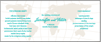 Classic Destination Letterpress Program Tea Design Small