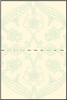 Connemara Letterpress Placecard Fold Design Small