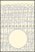Dada Letterpress Placecard Fold Design Small