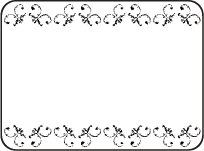 Dash Letterpress Favor Card Design Small