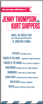 Destination Post Letterpress Program Tea Design Small