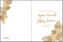Divya Formal Letterpress Program Design Small